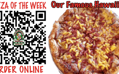 The Hawaiian Our Pizza Of the Week – Vincenzo’s Newhall #1