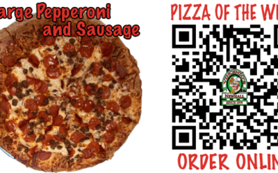 Large Pepperoni & Sausage Pizza – Medium Price | #1 Vincenzo’s Newhall