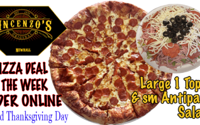 Black Friday Week Special |  Vincenzo’s Newhall Special