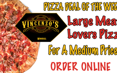 Vincenzo’s #1 Newhall | Large Meat Lovers for A Medium Price