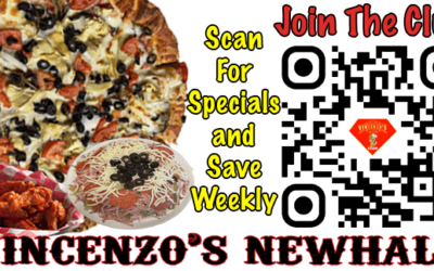 Get Specials | Vincenzo’s Newhall | Join The Club