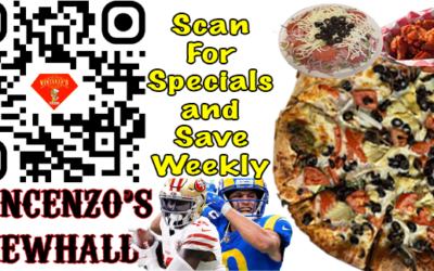 Get Specials | Vincenzo’s Newhall | Game Day