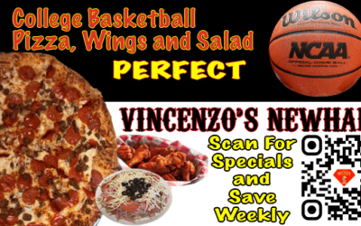 College Basketball & Pizza | Vincenzo’s Pizza Newhall