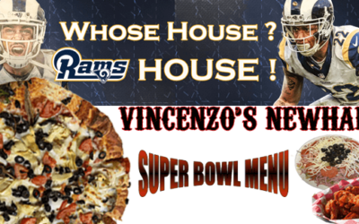 Super Bowl Menu | Vincenzo’s Pizza Newhall
