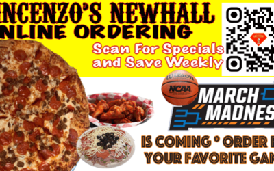 Pizza and College Basketball It’s a Natural