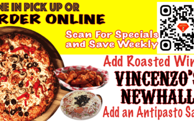 Dine In – Pick Up – Order Online