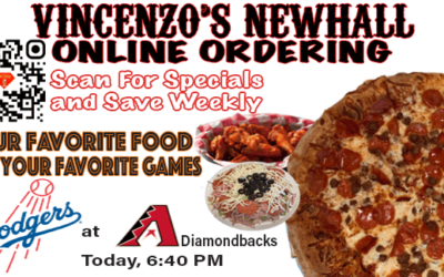 Dodgers Are Hot… So’s Our Pizza!