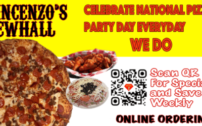 Friday Was National Pizza Party Day…