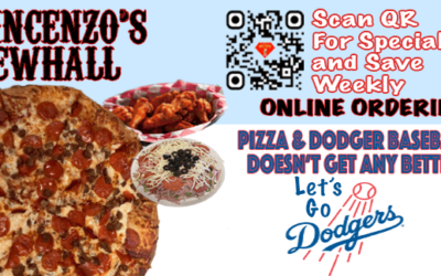 Dodgers Best In Baseball | Vincenzo’s Best In Pizza