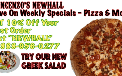 Save On Weekly Specials – Pizza & More