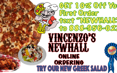 Vincenzo’s Newhall – Text Discount Club
