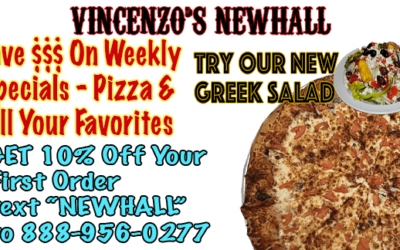 Dodgers and Vincenzo’s Pizza Newhall | Big Fans