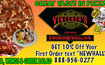 GREAT TASTE IN PIZZA – Vincenzo’s Newhall