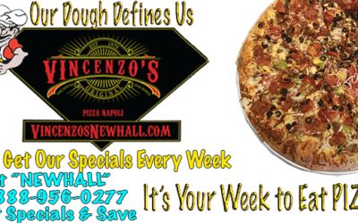 It’s Your Week to Eat PIZZA
